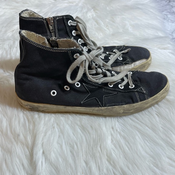 Golden Goose Other - Golden Goose Canvas Francy Sneakers Size 41